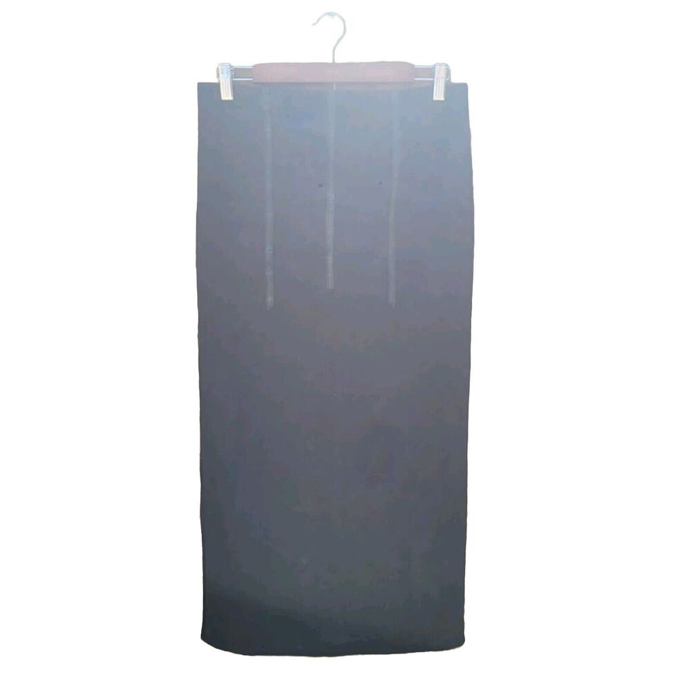 Tripp NYC Black Spandex Below The Knee Pencil Skirt Womens Size XL